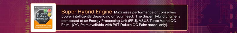 Super Hybrid Engine